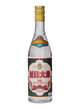 山东名酒兰陵大曲500ml*8瓶白酒