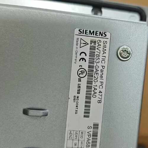 议价6AV7853-0AE20-1AA0西门子触摸屏6AV7853-OAE20-1AAO全新正品
