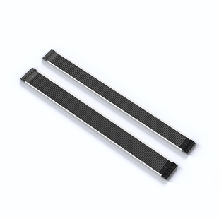 冰柜层架置物架带滑轨滑道配件超市便利店饮料展示柜推进器自动