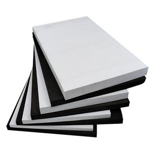 45度黑色EVA泡棉板材防撞减震eva板环保高密度泡沫板汽车鱼缸海绵垫工具箱包装盒内衬内托冲型雕刻一体成型