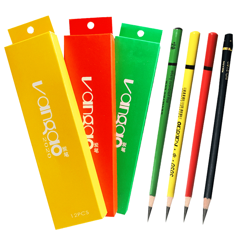 凡高素描铅笔美术绘画2b考试