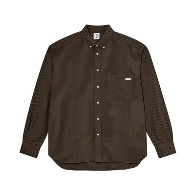 PolarSkateCo长袖衬衫