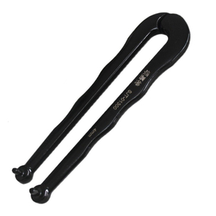 双销扳手可调式圆螺母二孔扳手工具角磨机多功能开口双孔多用神器