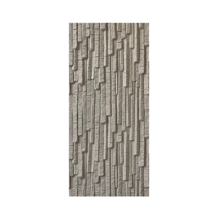 PU流星石仿真文化石背景墙造型版外墙砖仿石材饰面板石皮长条形砖