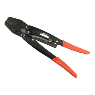 华胜工具 裸端子压接钳 闭端端子 压线钳 HS-6L （0.5-6平方）