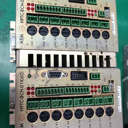 【询价】ASM HPTC-8CH-01K6G  TEMP CTRL适用