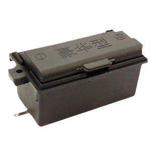 适用华帝燃气灶电池盒通用万和万家乐美的樱雪1号电池盒配件大全