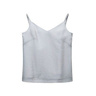 loeuvre郑丽媛同款V领吊带背心26春新品女士美背内搭上衣SW6MB703