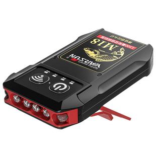 沃尔森夜钓头灯强光超亮钓鱼专用充电感应超长续航头戴帽夹灯