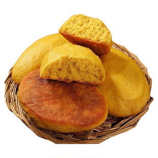 早餐玉米面饼子玉米饼粗粮饼山东五谷杂粮窝窝头孕妇馒头