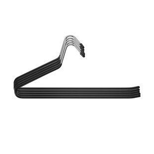 卡贝裤架衣柜内置裤抽挂杆适用裤子衣架浸塑防滑Z字裤架裤挂裤撑