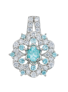 2026时尚吊坠PT950铂金