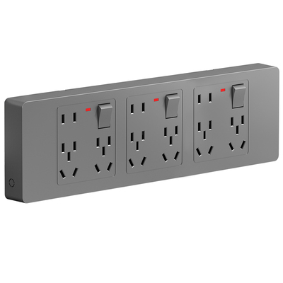 扩展式插座86型明装扩展面板