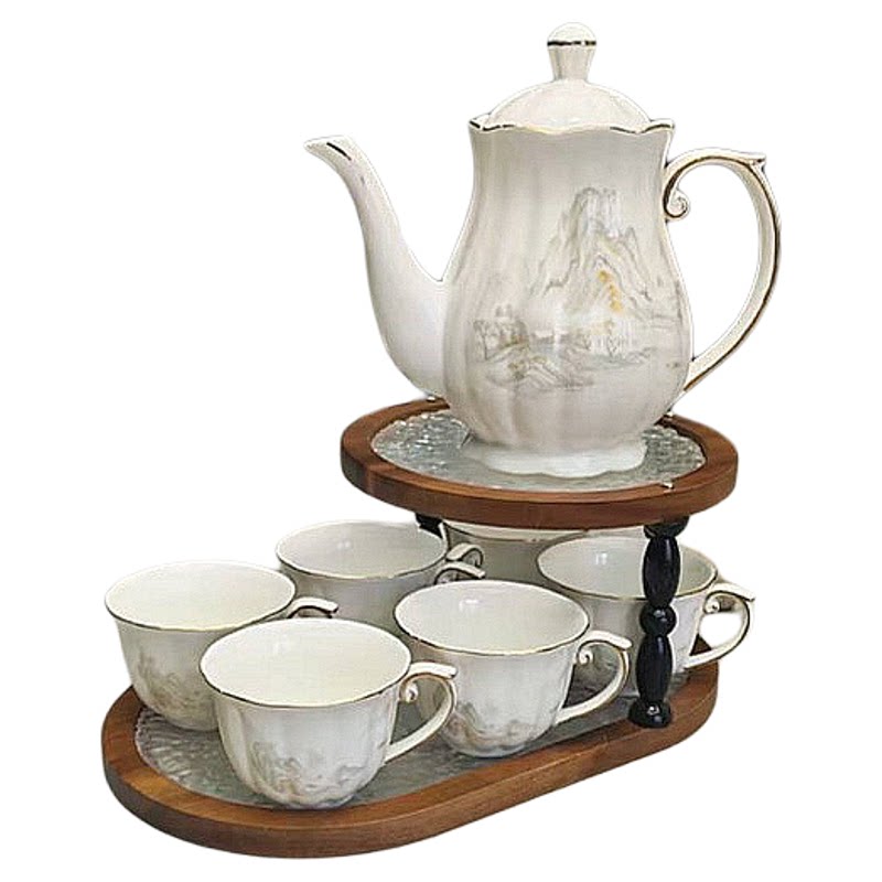 复古轻奢水具套装家用客厅茶具