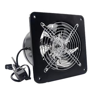 波斯双向排气扇家用厨房强力抽风机油烟换气扇窗式排风扇排烟风机