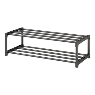 简易鞋架家用门口置物架宿舍租房床底收纳多层家用桌下大容量鞋柜