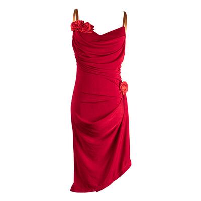 歌瑞亚拉丁舞连衣裙表演服专业