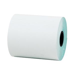 冠景小卷芯连续不干胶热敏打印纸57*30 57*50mm便携式咕咕机喵喵机标签贴纸不间断带背胶58mm80收款标签贴纸