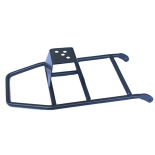 RCRUN 1:10 仿真攀爬模型车 LC80陆巡金属备胎座架 观音座仿真件