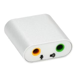 USB电脑声卡免驱动台式机即插即用笔记本音频外置声卡转换器PS4用