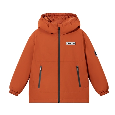 史努比男童三防羽绒服2025新款冬