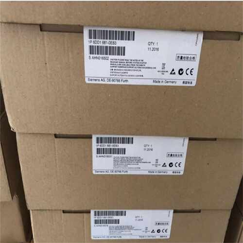 议价全新西门子SIMADYN D 输入/输出模块配线6DD1681-0BD1/OBD1