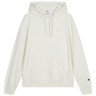 Champion冠军情侣卫衣男春秋新款春秋美式复古上衣女潮流刺绣红色