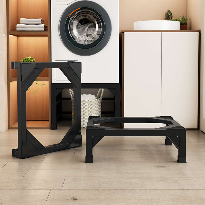 新款洗衣机底座通用全自动滚筒波轮托架垫高支架增高置物架子脚架