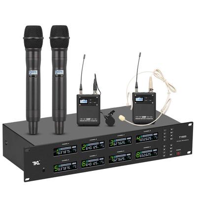 一拖四一拖八无线舞台演出耳麦