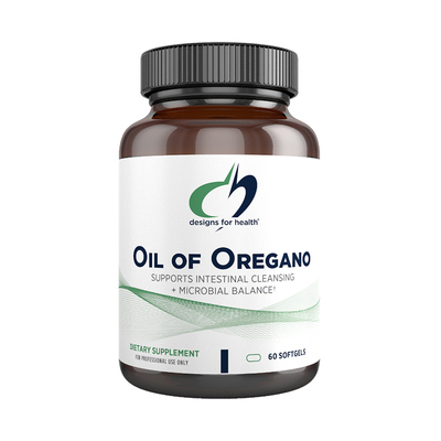 Designs for health健康设计美国niu至油胶囊Oil of Oregano60粒