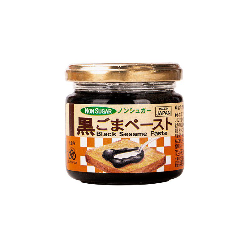 日本进口千金丹黑拌饭酱蘸料