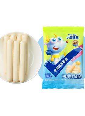 小鹿蓝蓝宝宝鳕鱼肠锁鲜70g