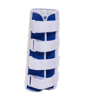 小腿护具骨折外固定带支具胫腓骨支架夹板康复骨裂扭伤保护套器具