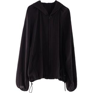 上衣外套短款2026流行单品爆款新款连帽宽松休闲防晒简约轻薄女士