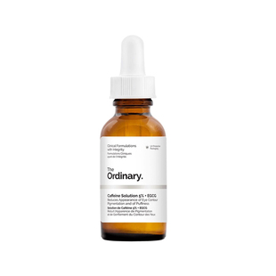 【保税】the ordinary 5%咖啡因眼部精华EGCG眼霜淡黑眼圈 宿星