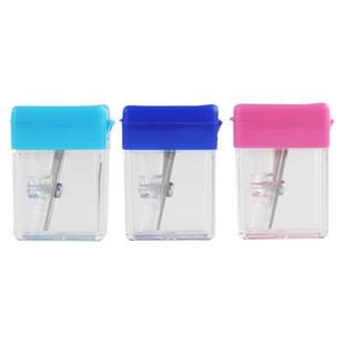 日本UNI三菱转笔刀Palette系列便携卷笔刀学生削笔器 DPS-101PLT 三菱卷笔刀 三菱削笔刀 三菱进口文具专卖店