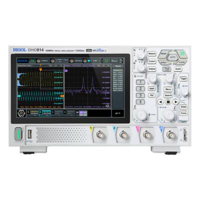 普源精电RIGOL DHO802 804 812 814 824平板数字示波器 便携式