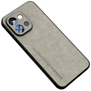 适用一加Turbo6V手机壳新款OnePlus一加15保护套镜头全包防摔硅胶1+13T高级感外壳男女款商务轻奢软边简约壳