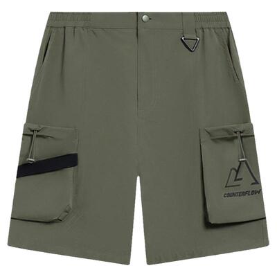 Lining/李宁正品夏季新款CF溯放肆趣野男子防晒运动短裤AKST587