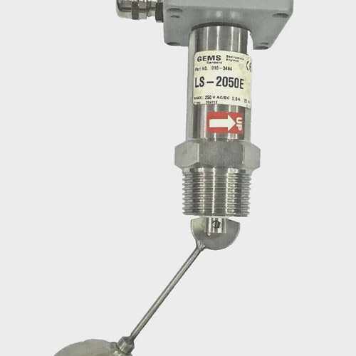 GEMS Sensors LS-2050 E 010-3464 Side Mounted Level Switch wi