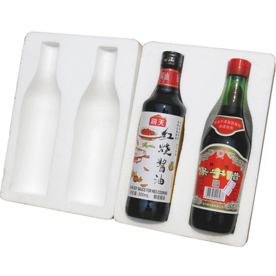 调料玻璃瓶运输保护防撞防震泡沫