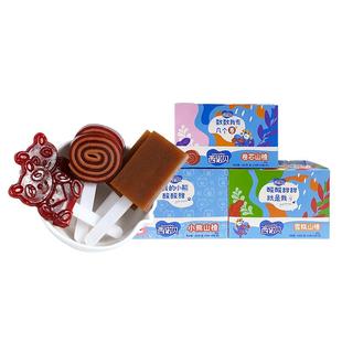 西诺贝小熊山楂棒棒糖30支盒装 糖葫芦甜甜圈果糕儿童小孩零食
