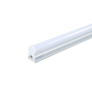 1.5米LED灯管AC220V日光双排T5T8一体线槽灯110V红黄蓝绿DC12V24V