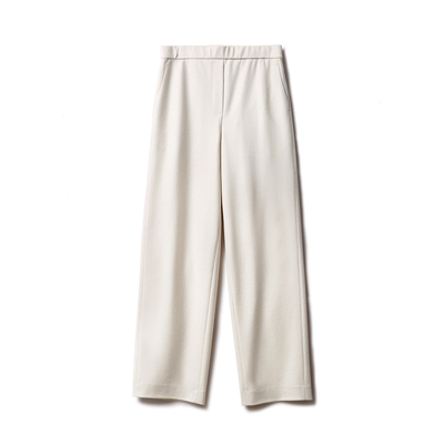 琎口高支精纺羊毛垂坠显瘦直筒裤