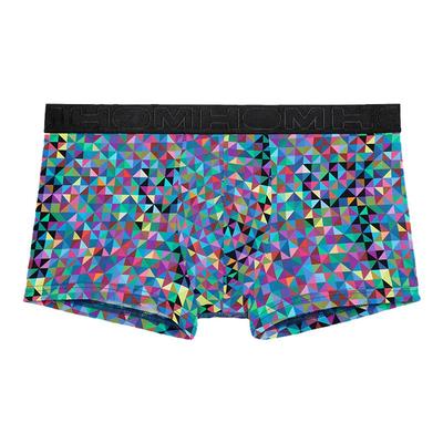 HOM男士平角裤几何图案无痕透气