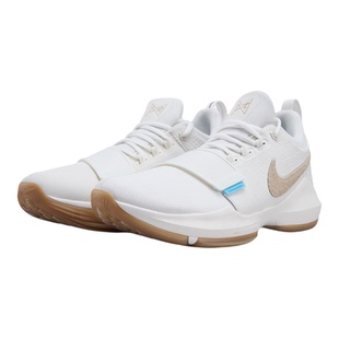 Nike PG1泡椒 保罗乔治1减震防滑耐磨透气运动篮球鞋男IV2869-110