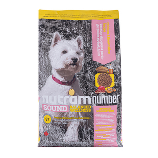 布丁妹妹 纽顿狗粮t28t29中小型犬粮成幼犬通用型美版无谷三文鱼