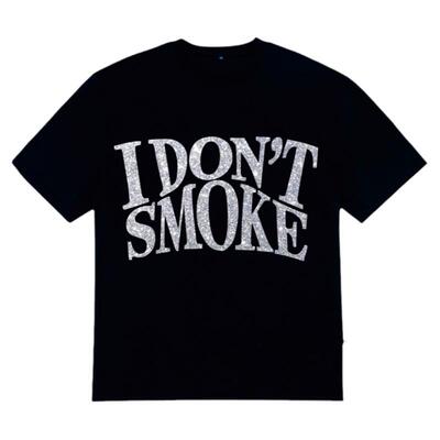 IDONTSMOKE官方正版水钻T恤