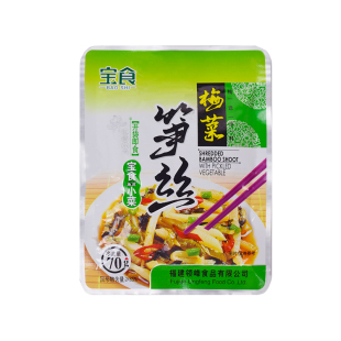宝食正宗福建梅菜笋丝大包装800g整箱咸菜老牌子下饭小菜纯素即食