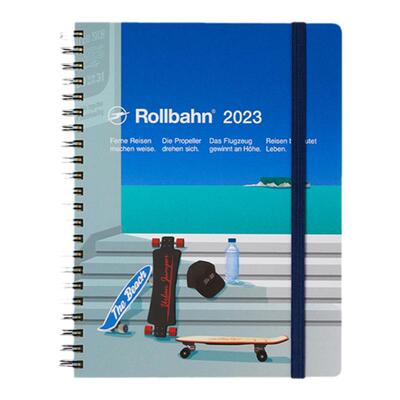 DELFONICS2023年日程计划笔记本